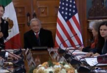 AMLO se reúne con Anthony Blinken en Palacio Nacional
