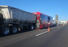 Al menos 27 heridos deja un choque en la Puebla-Orizaba