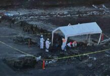 Suman tres cuerpos de mineros recuperados en El Pinabete