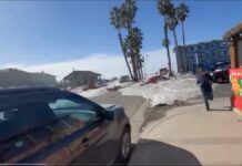 Ola gigante golpea a California; hay ocho heridos