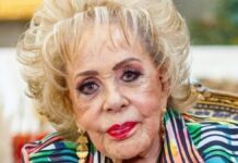 Silvia Pinal deja el hospital tras 10 días internada