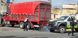 Choque deja un motociclista sin vida en colonia Santa María