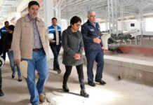 Rectora BUAP supervisa ampliación de clínicas de la Facultad de Estomatología Facultad