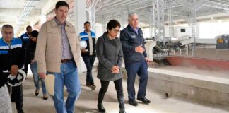 Rectora BUAP supervisa ampliación de clínicas de la Facultad de Estomatología Facultad