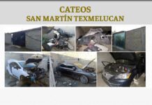 Fiscalía recupera vehículos robados y autopartes durante cateos en Texmelucan Fiscalía