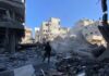 Suman más de 20 mil 250 los muertos en Franja de Gaza por guerra Franja