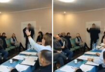 Ucrania: Legislador lanza granadas en plena sesión Granadas.