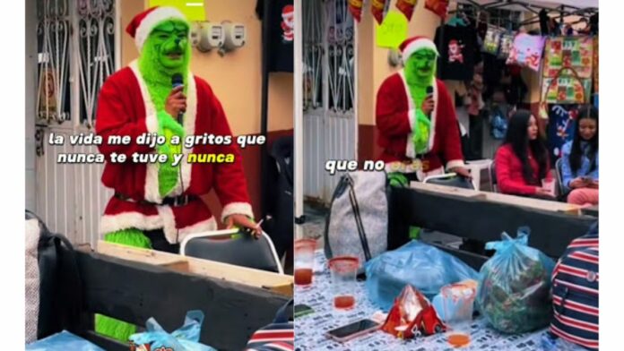 Grinch.