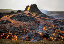 Tras erupción, baja actividad volcánica en Islandia Islandia