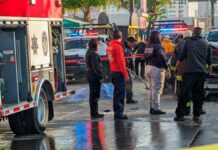 Vinculan a Iván “J”, conductor del auto que se incendió en Vía Atlixcáyotl Iván