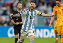 Subastan jerseys que usó Messi en Qatar 2022 por 7.8 mdd Jerseys.
