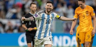 Subastan jerseys que usó Messi en Qatar 2022 por 7.8 mdd Jerseys.
