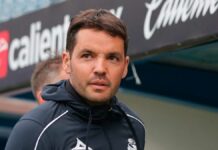 Nicolás Larcamón, nuevo técnico del Cruzeiro en Brasil Larcamón
