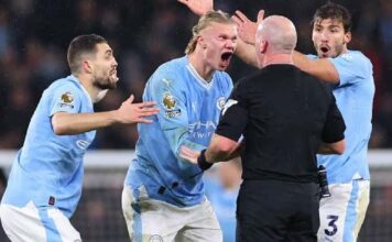 FA acusa al Manchester City de “no controlar a sus jugadores” en duelo contra Tottenham Manchester