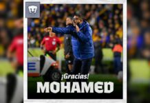 Antonio Mohamed renuncia a la dirección técnica de Pumas Mohamed