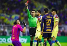 Nahuel Guzmán, suspendido tres partidos por expulsión en la final del AP23 Nahuel