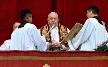 Papa pide fin de guerra en Gaza y liberación de rehenes en mensaje de Navidad Papa