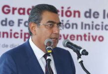 Planta tratadora no beneficiará a algún complejo residencial en Huejotzingo: Gobernador Planta