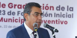 Planta tratadora no beneficiará a algún complejo residencial en Huejotzingo: Gobernador Planta