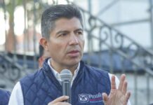 Puebla seguirá funcionando, hay un plan: Rivera Puebla