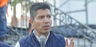 Puebla seguirá funcionando, hay un plan: Rivera Puebla