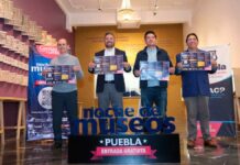 Puebla capital se prepara para la última edición del año de Noche de Museos Puebla