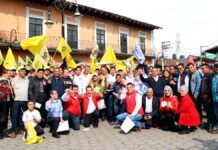 Lalo Rivera visita a simpatizantes en Huauchinango y Chignahuapan Rivera