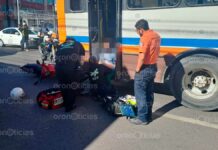 Ruta 4 y Galgos del Sur chocan y lesionan a 18 personas Ruta