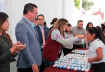 SEDIF beneficia a 149 niñas, niños y adolescentes con lentes SEDIF
