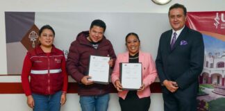 Universidad de la Salud y Secretaría de Trabajo firman convenio Salud