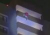 Rusia: Hombre disfrazado de Santa Claus muere al caer desde piso 24 Santa