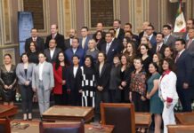 Congreso local reconoce reconciliación y paz social con Sergio Salomón Sergio Salomón