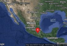 Sismo en Puebla se sintió en Megalópolis y Guadalajara Sismo