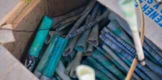 Sedena supervisa que talleres de pirotecnia en Puebla tengan permisos talleres