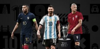 Messi, Haaland y Mbappé finalistas al premio The Best The Best.