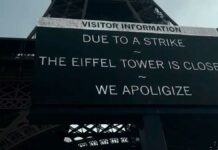 Torre Eiffel, cerrada por huelga de trabajadores Torre Eiffel