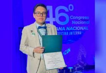 Estudiante UDLAP es reconocido por American College of Physicians UDLAP