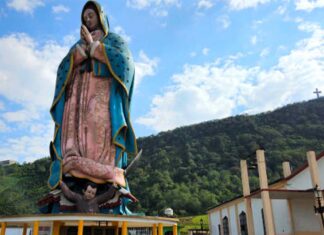 Más de 5 millones de peregrinos han llegado a la Basílica de Guadalupe Virgen de Guadalupe
