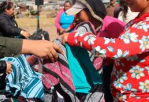 Voluntariado del Congreso entrega ropa invernal con programa “Un Invierno sin Frío” Voluntariado