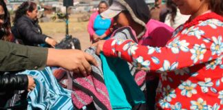 Voluntariado del Congreso entrega ropa invernal con programa “Un Invierno sin Frío” Voluntariado