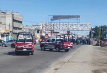 Pobladores bloquean la Puebla-Tehuacán