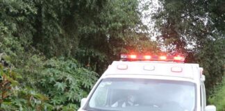 Acajete: Hallan en barranca cadáver baleado barranca