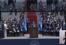 No hay plata: Javier Milei en toma de protesta como presidente de Argentina