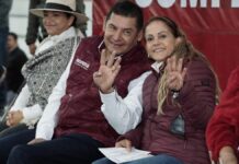 Armenta toma protesta a comités regionales de la 4T en la Sierra Norte