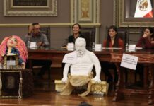 Realiza Congreso de Puebla concurso de “Piñatas Legislativas”