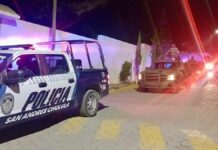 San Andrés Cholula refuerza seguridad durante época decembrina