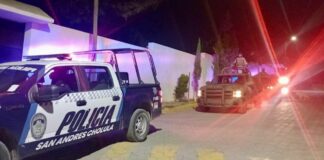 San Andrés Cholula refuerza seguridad durante época decembrina