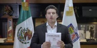 Samuel García reasume sus funciones como gobernador de Nuevo León