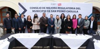Paola Angon encabeza instalación del Consejo Municipal de Mejora Regulatoria