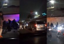 Conductor arrolla a peregrinos en la México-Puebla; hay 2 muertos y 15 heridos